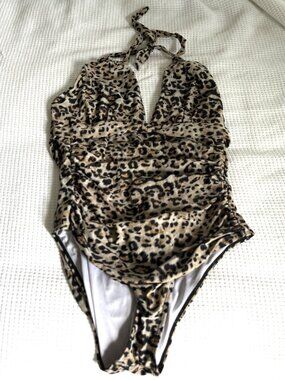Leopard Swim Suit